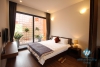 Japanese style studio apartment for rent in Hai Ba Trung district, Ha Noi