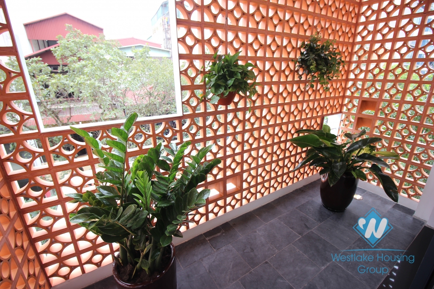 Japanese style studio apartment for rent in Hai Ba Trung district, Ha Noi