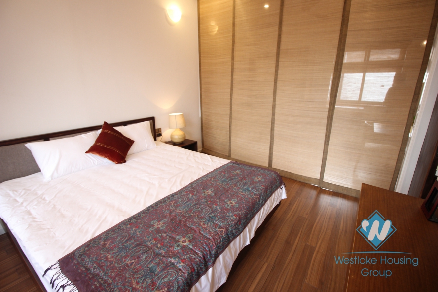 Japanese style studio apartment for rent in Hai Ba Trung district, Ha Noi
