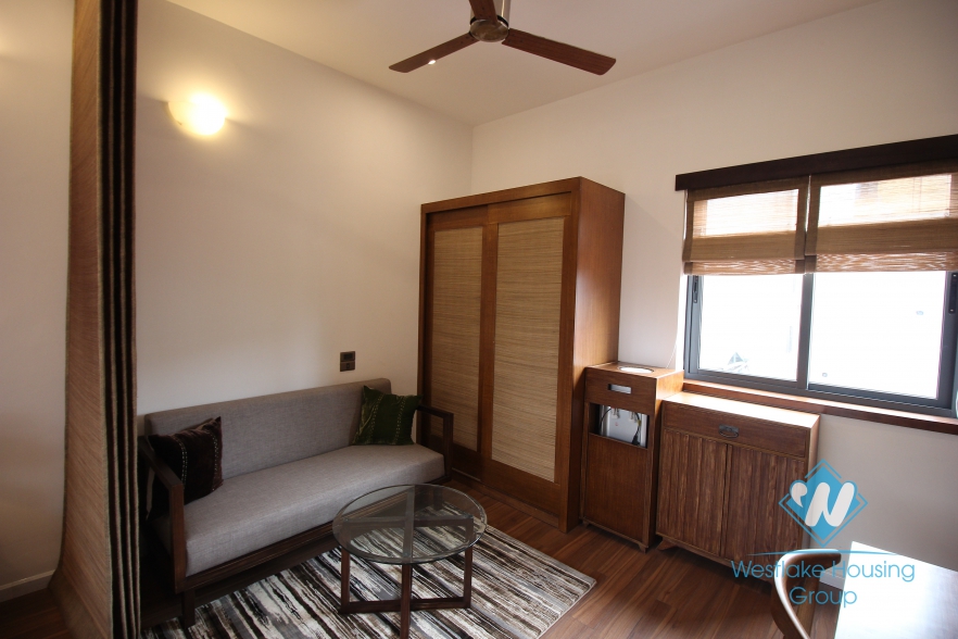 Japanese style studio apartment for rent in Hai Ba Trung district, Ha Noi