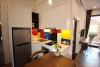 Japanese style studio apartment for rent in Hai Ba Trung district, Ha Noi