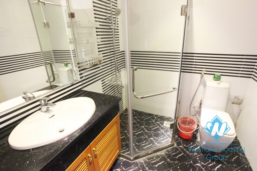 Beautiful 01 bedroom apartment for lease in Westlake area, Hanoi