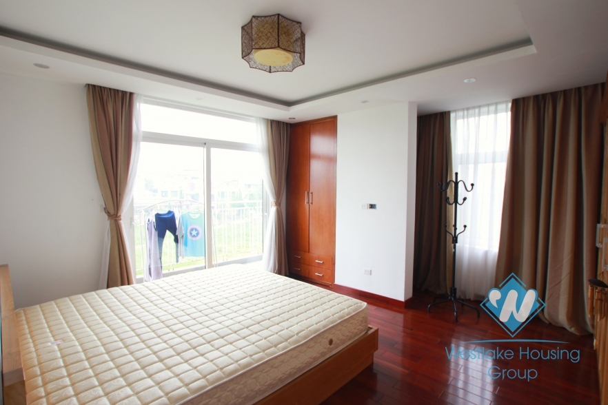 Beautiful 01 bedroom apartment for lease in Westlake area, Hanoi