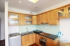 Beautiful 01 bedroom apartment for lease in Westlake area, Hanoi