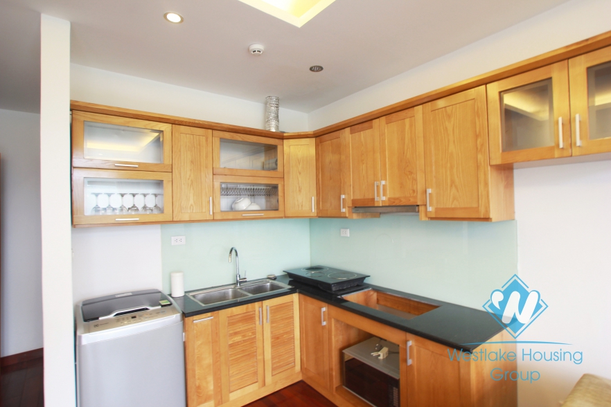 Beautiful 01 bedroom apartment for lease in Westlake area, Hanoi
