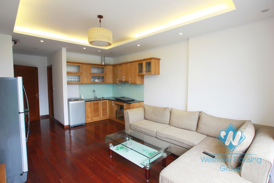 Beautiful 01 bedroom apartment for lease in Westlake area, Hanoi