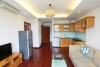 Beautiful 01 bedroom apartment for lease in Westlake area, Hanoi