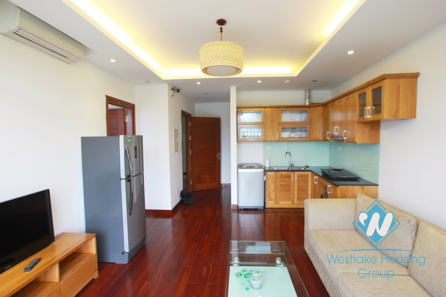Beautiful 01 bedroom apartment for lease in Westlake area, Hanoi