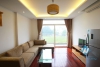 Beautiful 01 bedroom apartment for lease in Westlake area, Hanoi