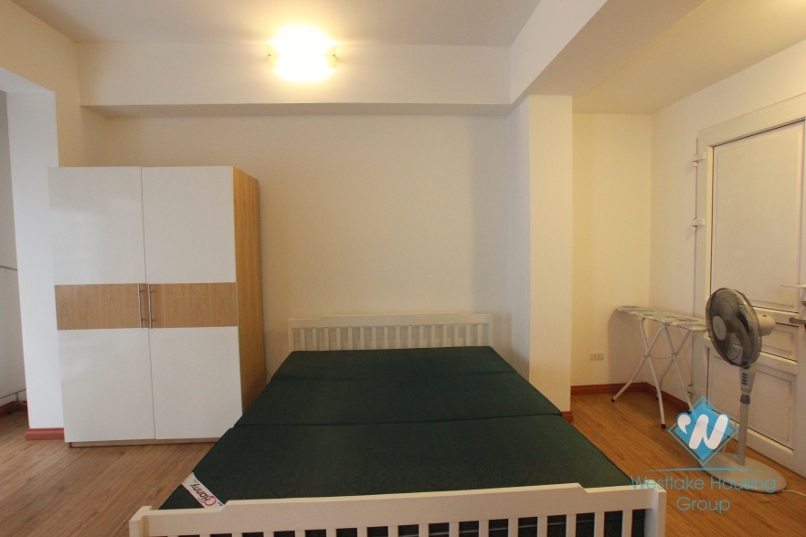 Beautiful studio for rent in Lang Ha Street, Hanoi