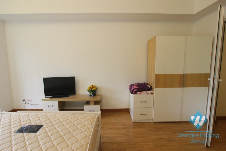Beautiful 01 bedroom apartment for rent in Lang Ha Street, Dong Da, Hanoi