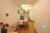 Beautiful 01 bedroom apartment for rent in Lang Ha Street, Dong Da, Hanoi