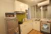 Beautiful 01 bedroom apartment for rent in Lang Ha Street, Dong Da, Hanoi