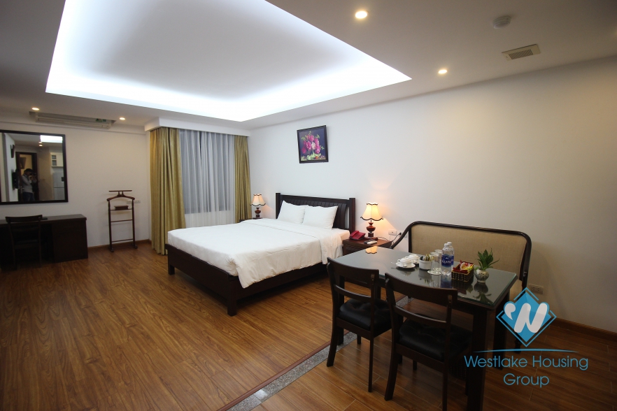 Elegant studio for rent in Hai Ba Trung, Ha Noi