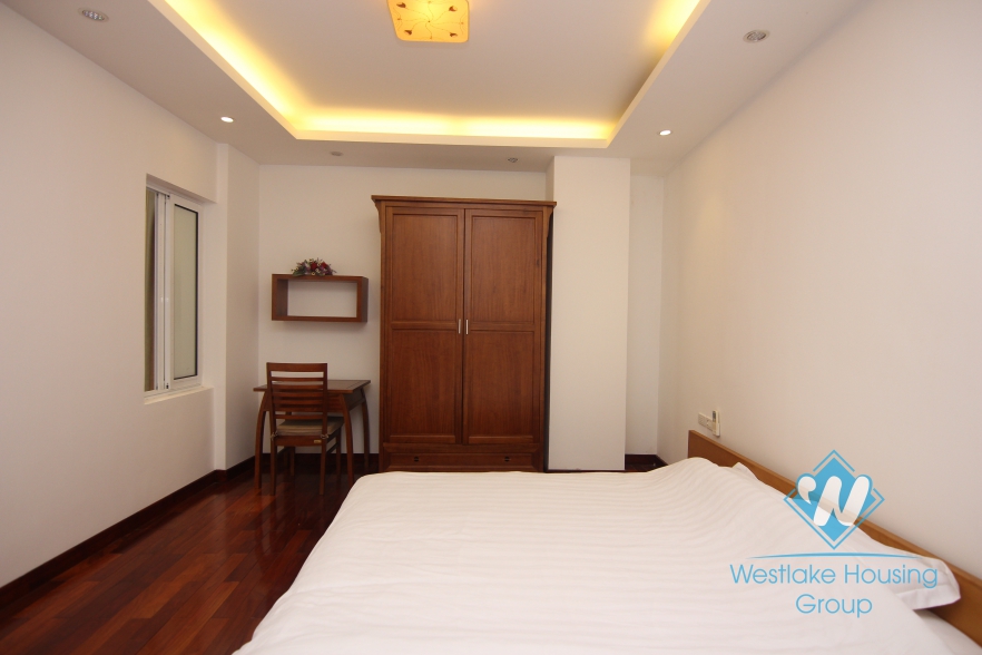 High quality apartment with 03 bedrooms for rent in Xuan Dieu, Tay Ho, Ha Noi