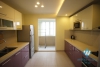 Good price three bedrooms apartment for rent at Giang Vo street, Dong Da district, Ha Noi