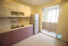 Good price three bedrooms apartment for rent at Giang Vo street, Dong Da district, Ha Noi