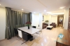 Good price three bedrooms apartment for rent at Giang Vo street, Dong Da district, Ha Noi