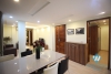 Good price three bedrooms apartment for rent at Giang Vo street, Dong Da district, Ha Noi