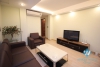 Good price three bedrooms apartment for rent at Giang Vo street, Dong Da district, Ha Noi