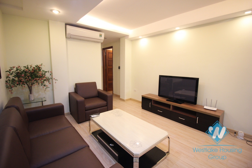 Good price three bedrooms apartment for rent at Giang Vo street, Dong Da district, Ha Noi