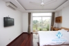 High quality apartment with 03 bedrooms for rent in Xuan Dieu, Tay Ho, Ha Noi