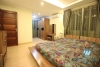 Good price three bedrooms apartment for rent at Giang Vo street, Dong Da district, Ha Noi