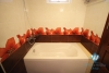 Good price three bedrooms apartment for rent at Giang Vo street, Dong Da district, Ha Noi