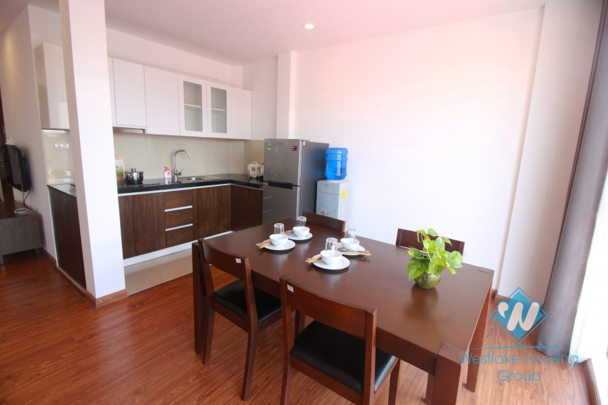 Gorgeous 2 bedrooms apartment for rent near Daewoo hotel, Kim Ma, Ba Dinh, Hanoi 
