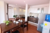 Gorgeous 2 bedrooms apartment for rent near Daewoo hotel, Kim Ma, Ba Dinh, Hanoi 