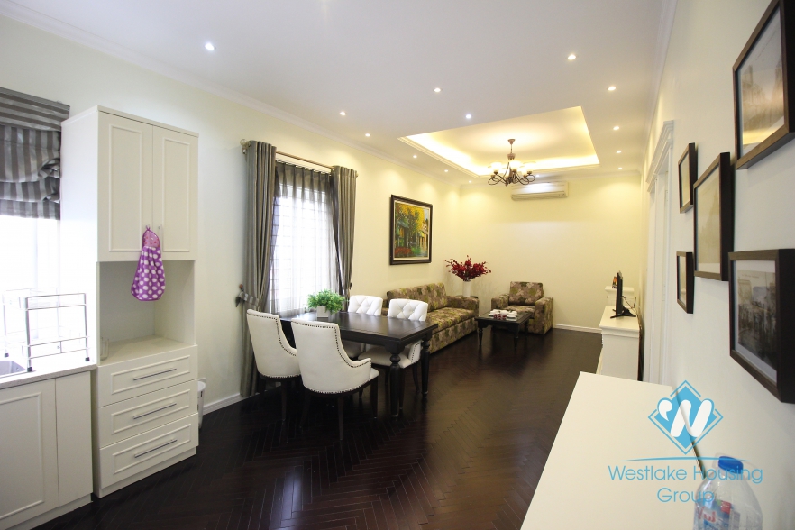 Good two bedrooms apartment for rent in Dong Da district, Ha Noi