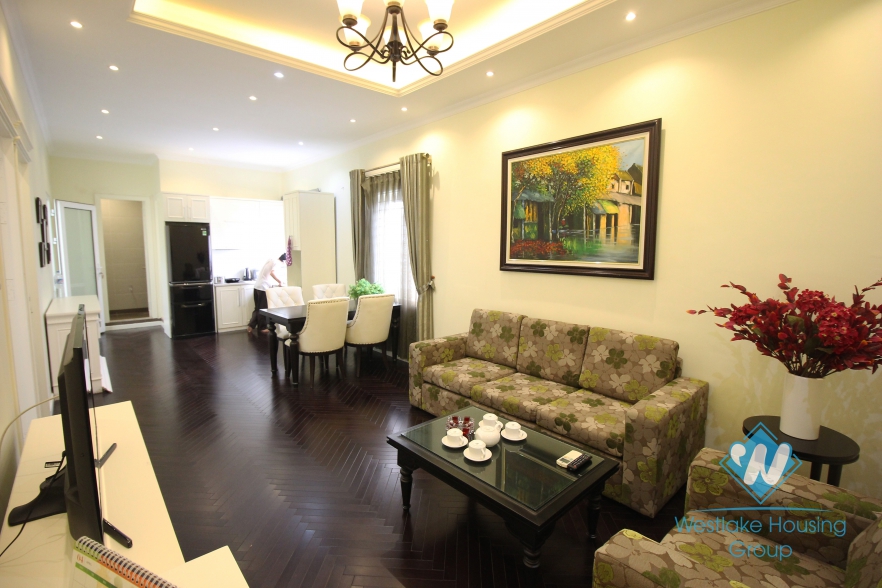 Good two bedrooms apartment for rent in Dong Da district, Ha Noi