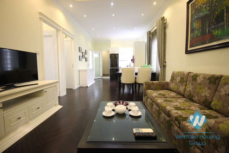 Good two bedrooms apartment for rent in Dong Da district, Ha Noi