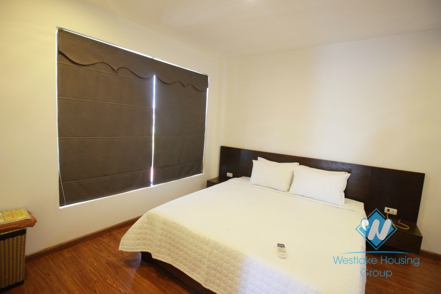 Gorgeous 2 bedrooms apartment for rent near Daewoo hotel, Kim Ma, Ba Dinh, Hanoi 