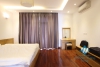 High quality 01 bedroom rental apartment with large balcony in Westlake area, Hanoi.