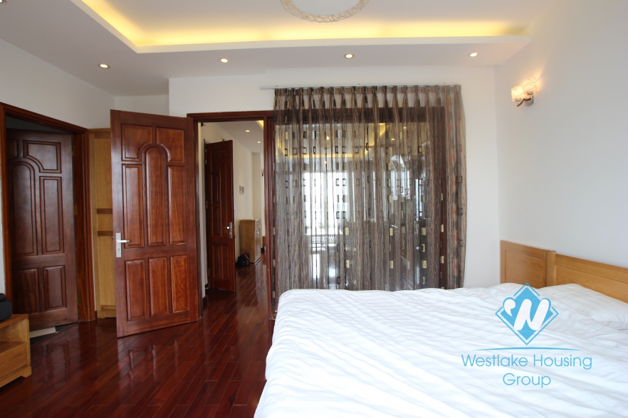 High quality 01 bedroom rental apartment with large balcony in Westlake area, Hanoi.
