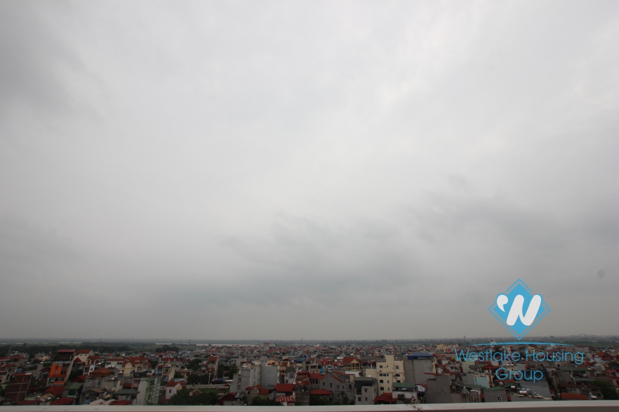High quality 01 bedroom rental apartment with large balcony in Westlake area, Hanoi.