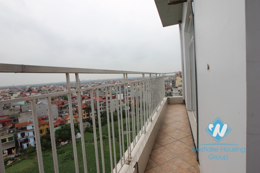 High quality 01 bedroom rental apartment with large balcony in Westlake area, Hanoi.
