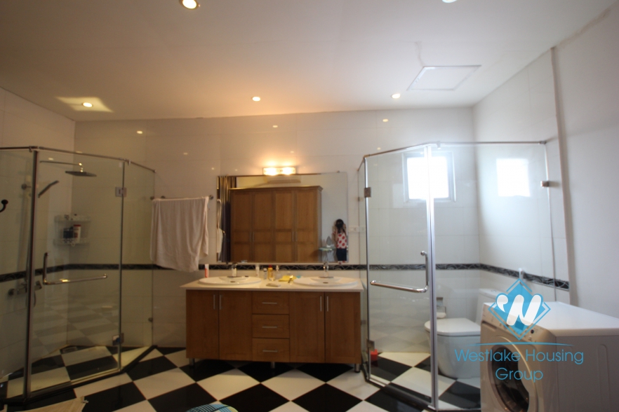 High quality 01 bedroom rental apartment with large balcony in Westlake area, Hanoi.