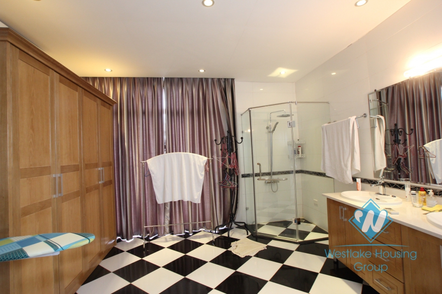 High quality 01 bedroom rental apartment with large balcony in Westlake area, Hanoi.