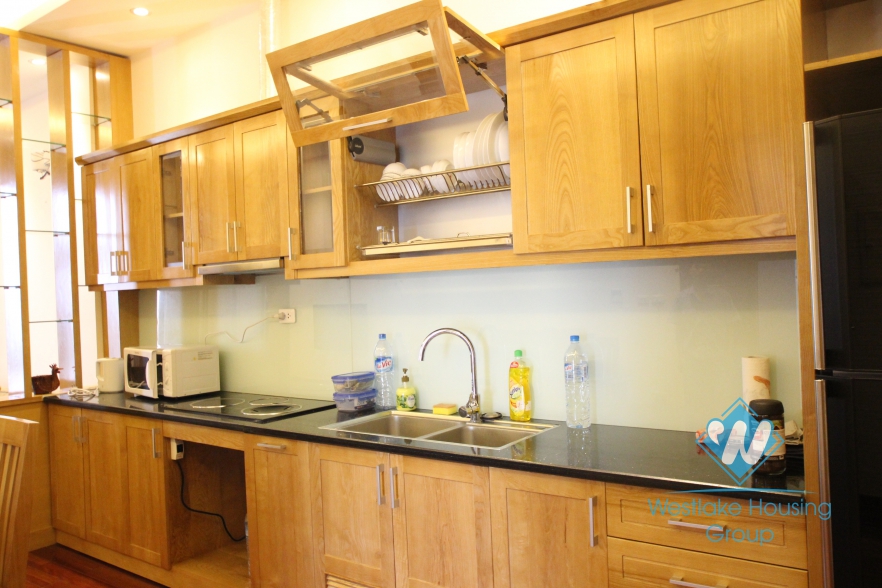 High quality 01 bedroom rental apartment with large balcony in Westlake area, Hanoi.