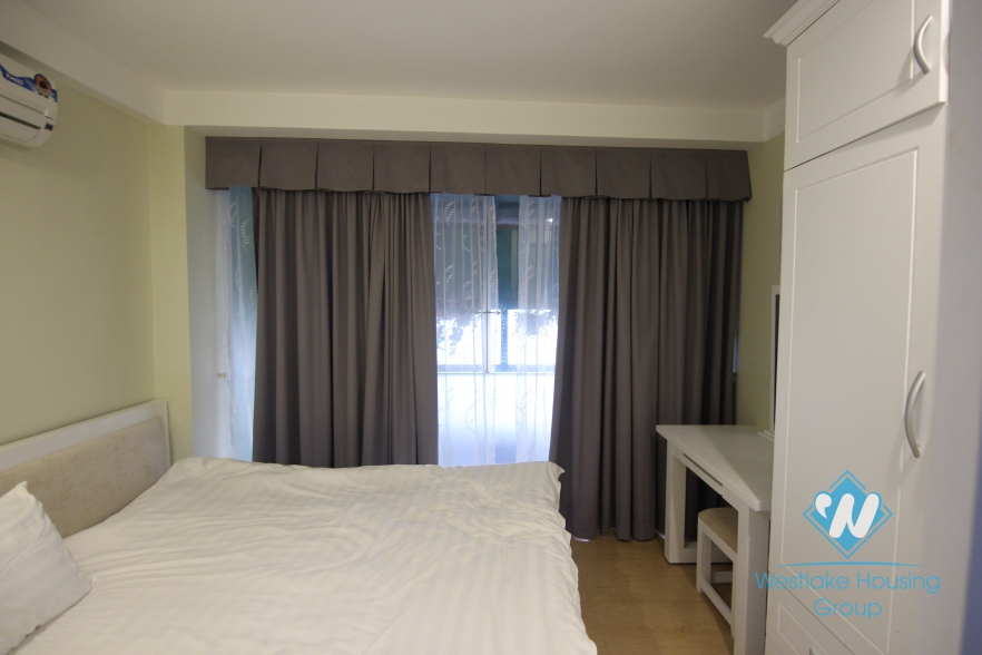 Nice apartment for rent in Yen Phu Street, Tay Ho, Ha Noi