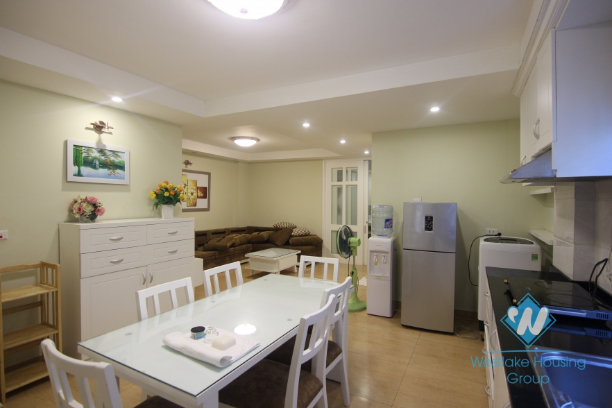 Nice apartment for rent in Yen Phu Street, Tay Ho, Ha Noi