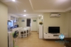Nice apartment for rent in Yen Phu Street, Tay Ho, Ha Noi