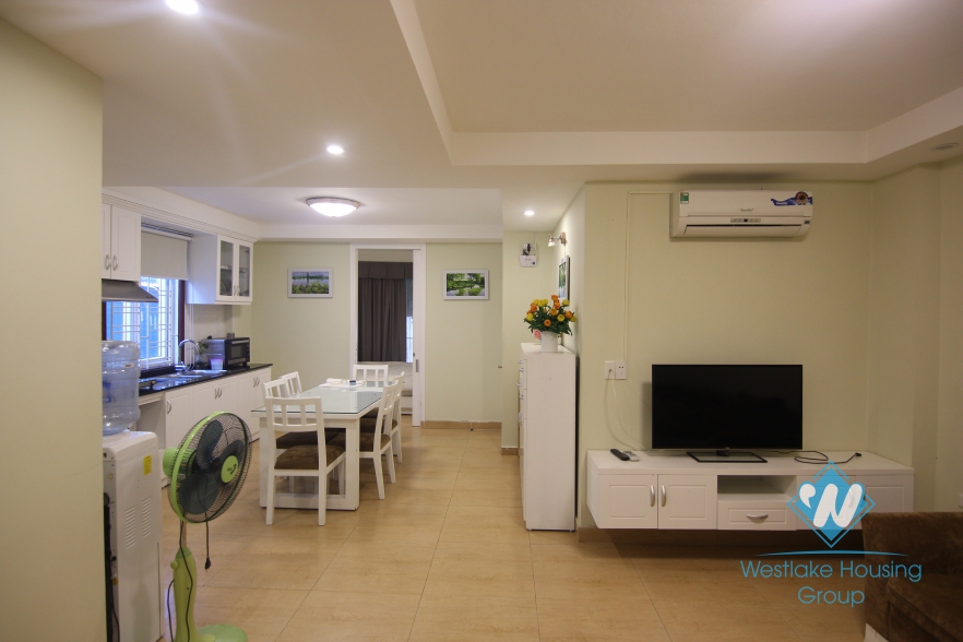 Nice apartment for rent in Yen Phu Street, Tay Ho, Ha Noi