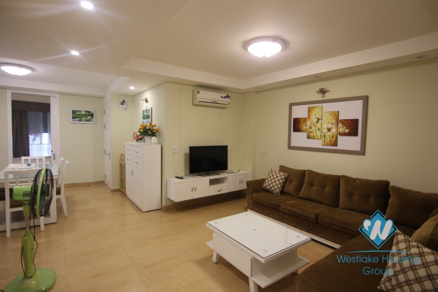 Nice apartment for rent in Yen Phu Street, Tay Ho, Ha Noi