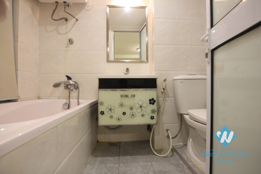 Nice apartment for rent in Yen Phu Street, Tay Ho, Ha Noi