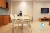 Beautiful 01 bedroom apartment for rent in Dang Thai Mai, facing to Westlake, Hanoi