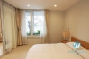 Beautiful 01 bedroom apartment for rent in Dang Thai Mai, facing to Westlake, Hanoi