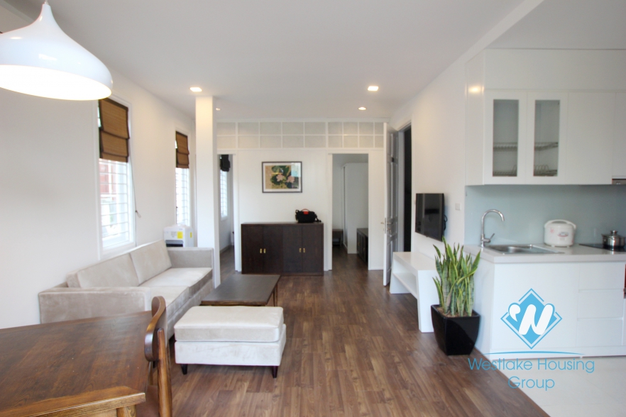 Mordern apartment for rent on Nguyen Chi Thanh Street, Ba Dinh District, Ha Noi